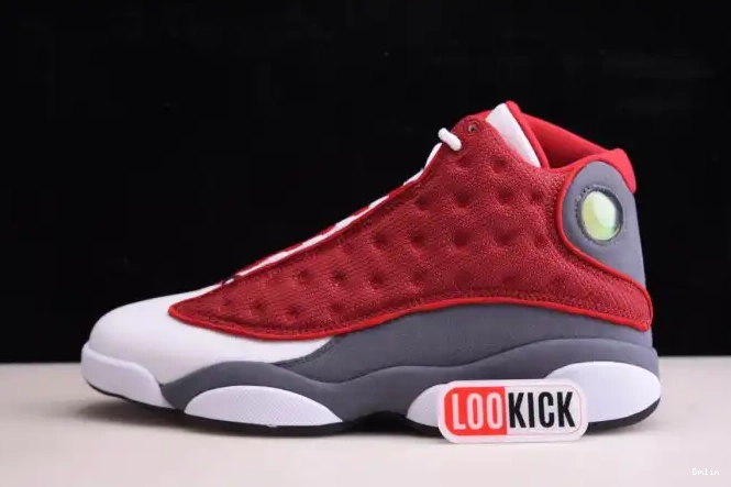 Bmlin Grey 13 Gym 414571-600 Jordan Flint Retro Air Red 0617